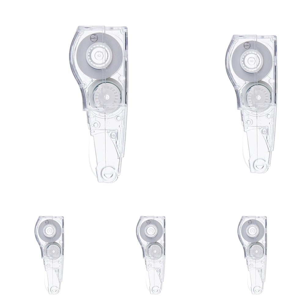 PLUS Japan Korrekturroller MR Nachfüllband 5er Pack (1x 1 Nachfüllband)für Office-Anwender bei Korrekturarbeiten