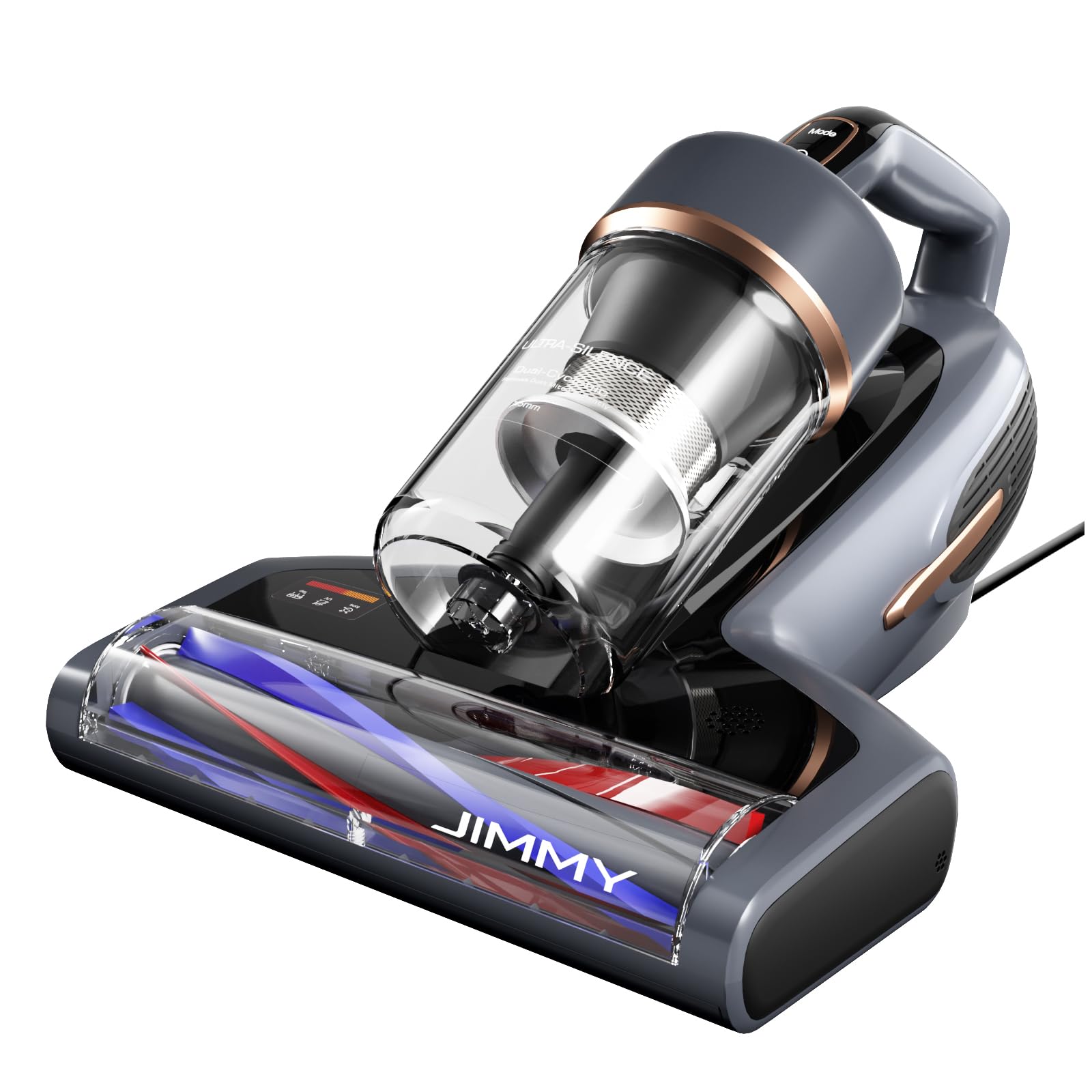Jimmy BX7 Pro Max Matratzenreiniger, 700W Milbensauger mit UV-C-Licht und heißem Wind, für Bettstaubsaugung